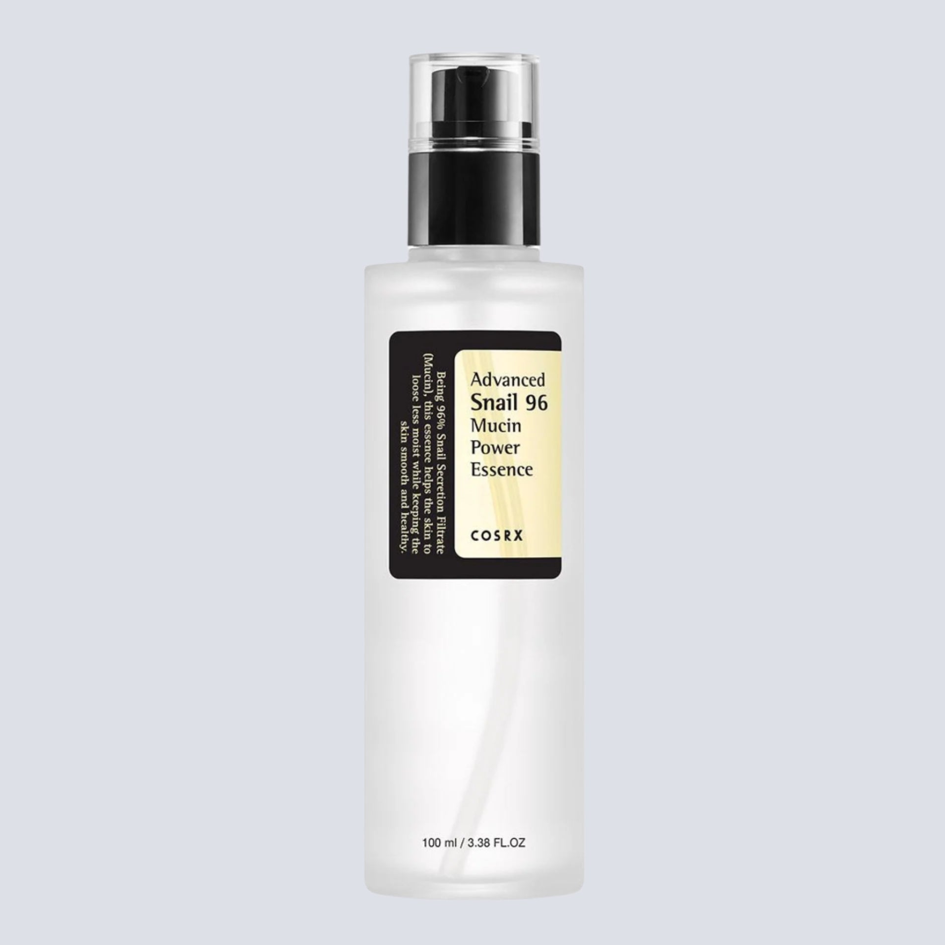 COSRX Advanced Snail 96 Mucin Power Essence – Hydrating & Repairing Korean Skincare Serum