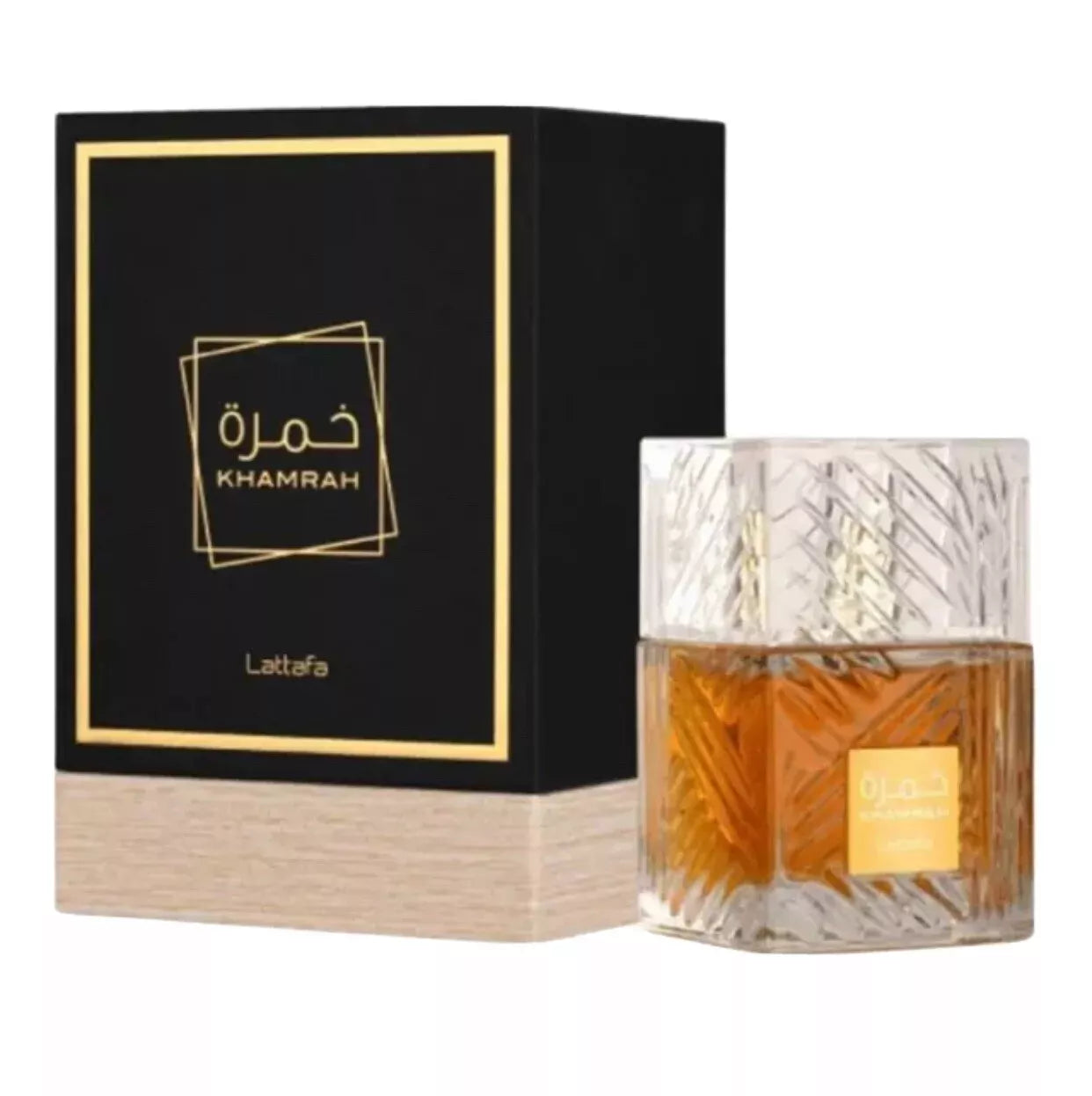 Khamrah Perfume 100ml EDP | Long-Lasting Arabic Unisex Fragrance by Lattafa