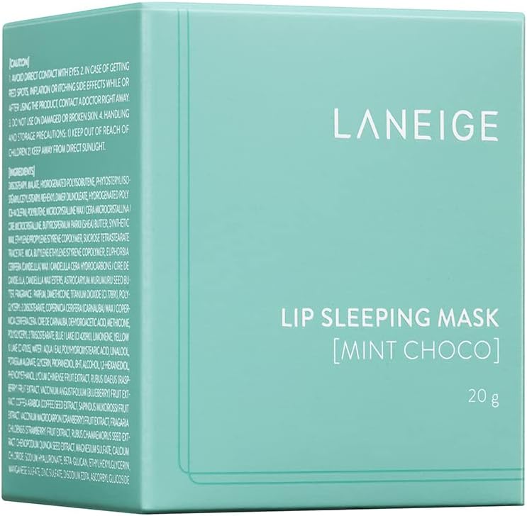 Laneige Lip Sleeping Mask EX Mint Choco, 20g- Original Box
