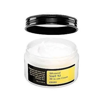 COSRX Snail 92 All-in-One Cream | Korean Moisturizer for Damaged & Sensitive Skin – 100ml