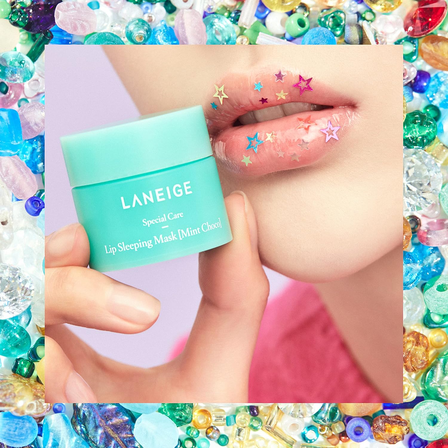 Laneige Lip Sleeping Mask EX Mint Choco, 20g- Original Box