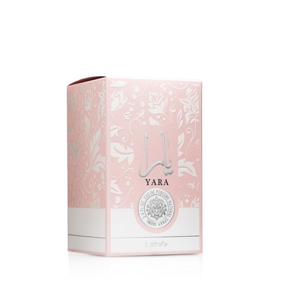 Yara by Lattafa EDP 100ml | Elegant, Long-Lasting Arabic Perfume for Women