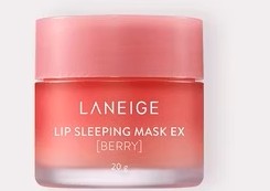 Laneige Sleeping Lip Ex Berry Mask Hydrated Maintenance Lip Balm Night Care 20g