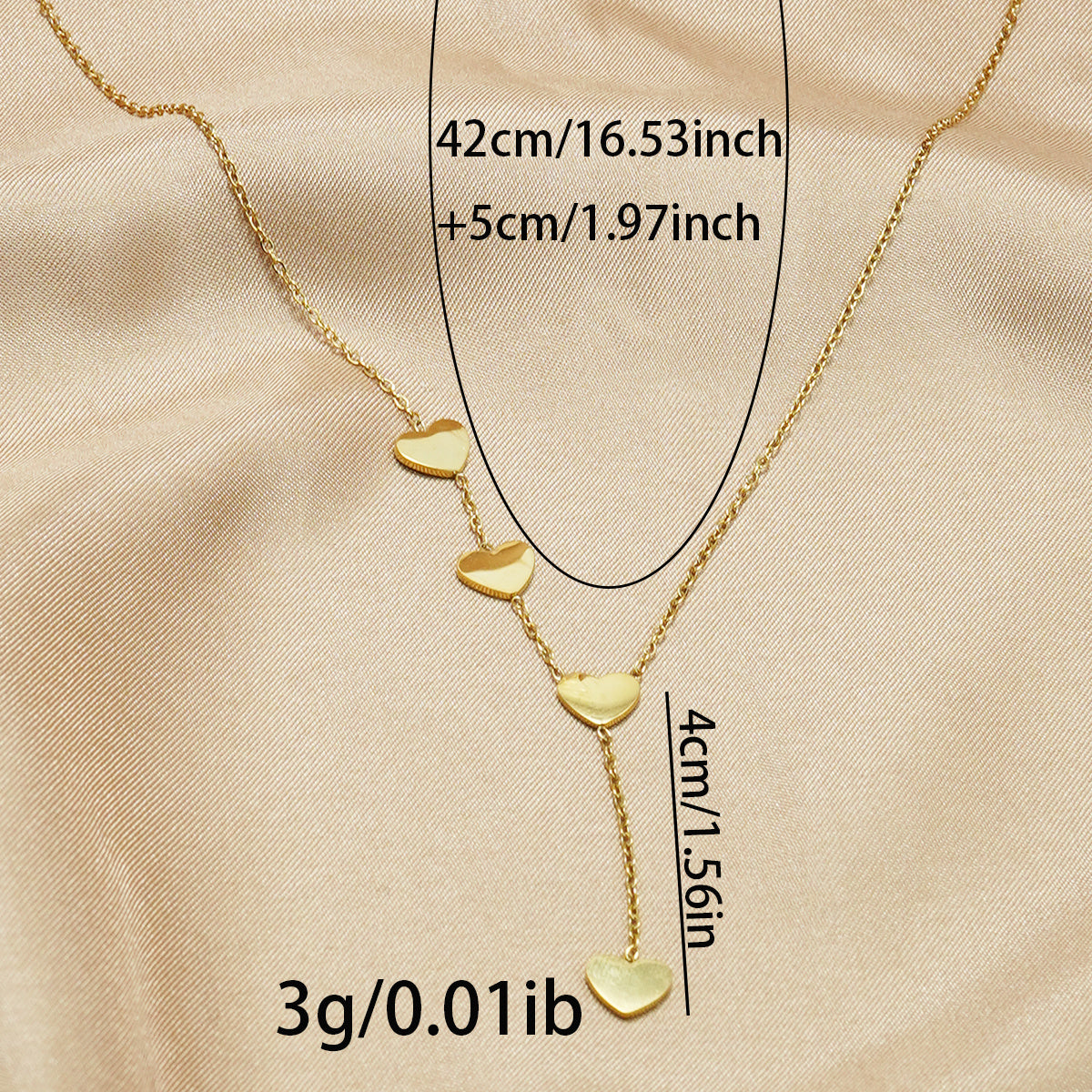 Lxalry 18K Gold Plated Celestial Necklace   Butterfly &amp; Heart Charm Stainless Steel Jewelry  Skin Safe Hypoallergenic Gift For Women Wife Mom Romantic Everyday  Wedding Glow