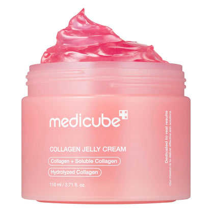 Medicube Collagen Jelly Cream | Niacinamide + Freeze-Dried Hydrolysed Collagen | Anti-Aging Moisturizer
