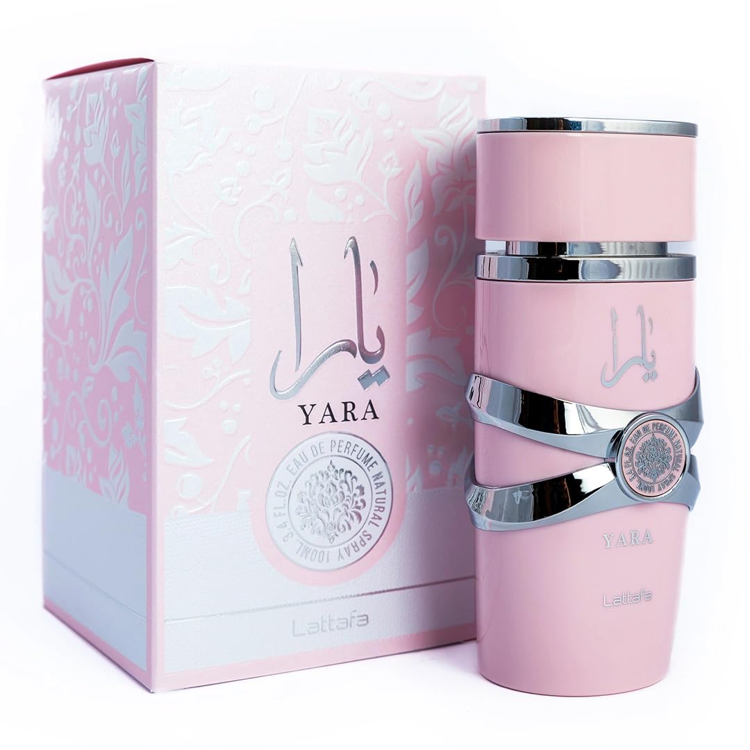 Yara by Lattafa EDP 100ml | Elegant, Long-Lasting Arabic Perfume for Women