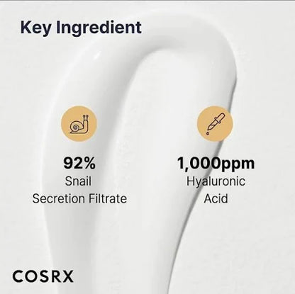COSRX Snail 92 All-in-One Cream | Korean Moisturizer for Damaged &amp; Sensitive Skin – 100ml